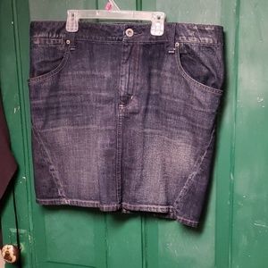 AE denim mini skirt. Vintage denim